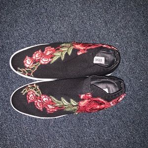 steve madden heel sneakers